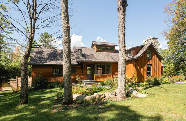Casa en Chérive by Paul Bernier Architecte