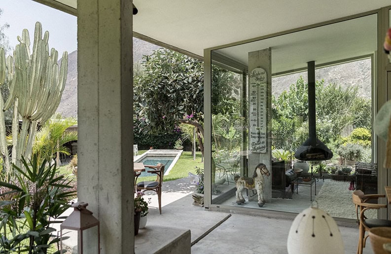Casa en Cocachacra by Ghezzi Novak