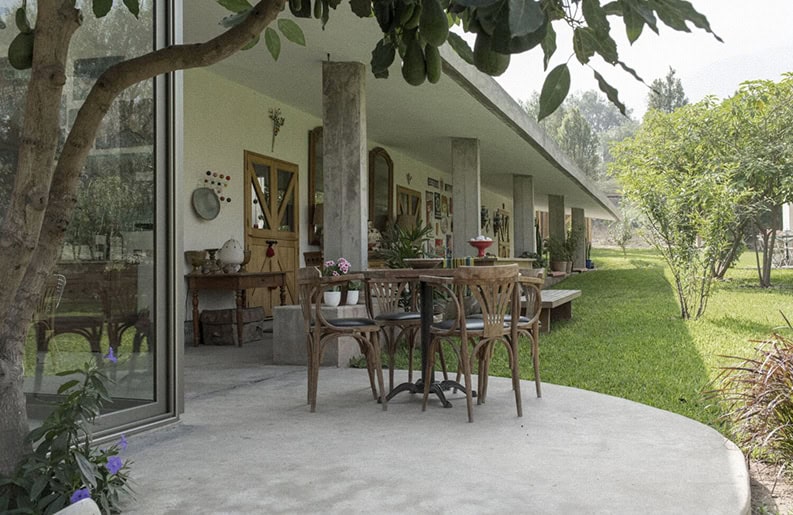 Casa en Cocachacra by Ghezzi Novak