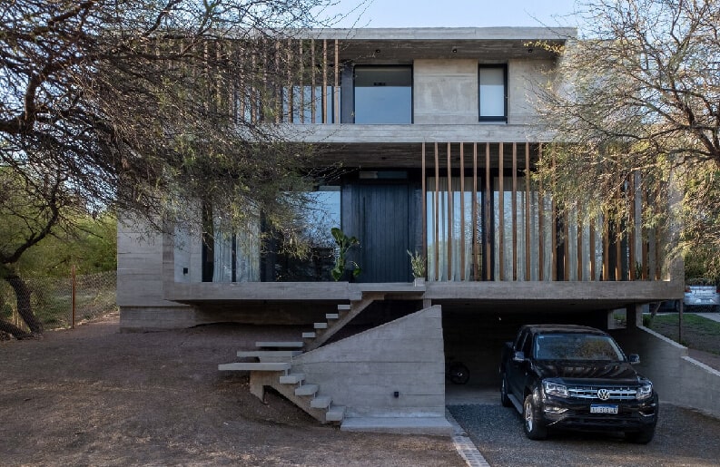 Casa en El Rodeo, Pablo Senmartin, Andrés Domínguez