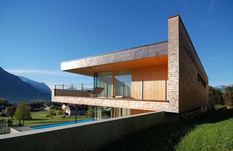 Casa en Liechtenstein