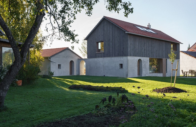 Casa en Mitterfischen, Pk.Odessa, Sebastian Schels, Markus Lanz, Florian Nagler Architekten