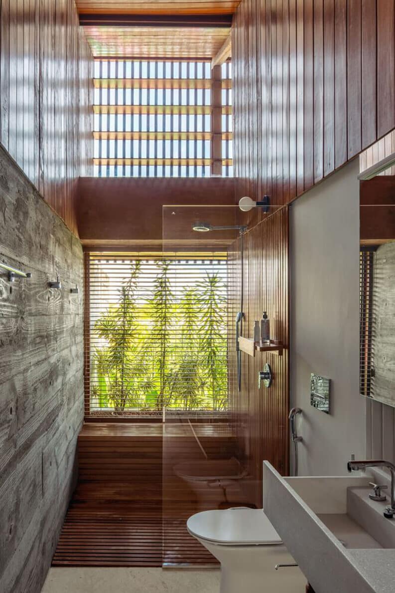 Casa en la Playa do Forte by Vereda Arquitetos