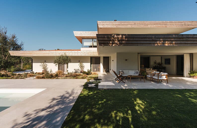 Casa en Quinta do Perú by GSS arquitectos