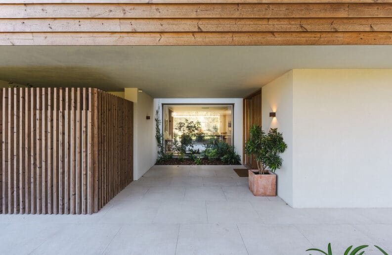 Casa en Quinta do Perú by GSS arquitectos