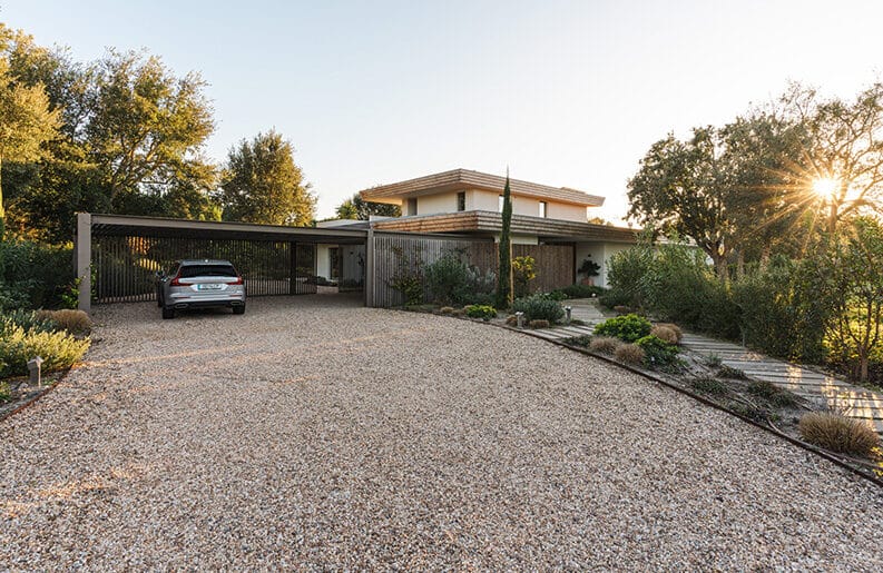Casa en Quinta do Perú by GSS arquitectos