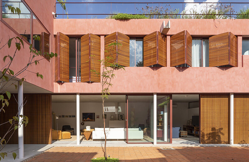 Casa en São Paulo by André Vainer Arquitetos