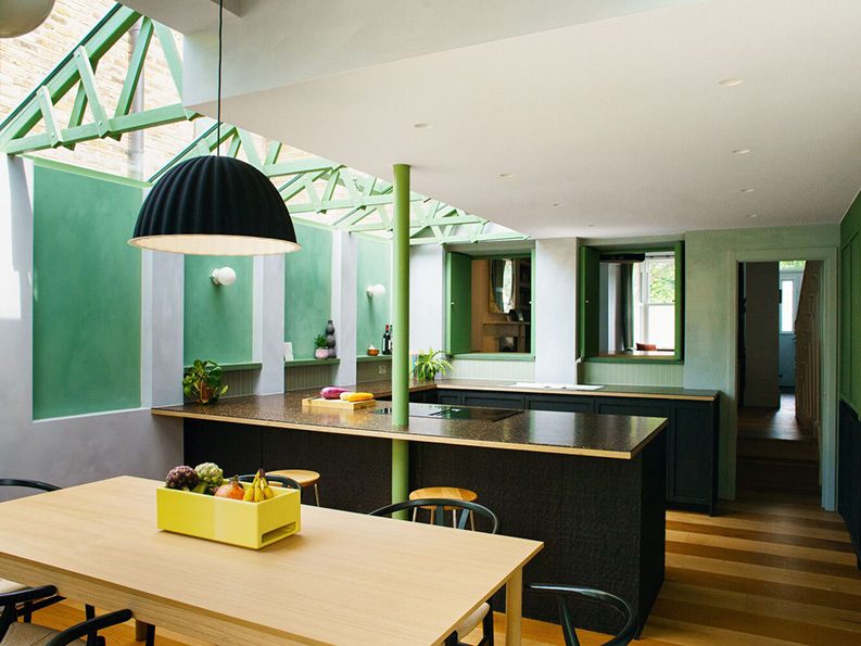 Casa en Stoke Newington by CAN - Architecture and Ideas Studio