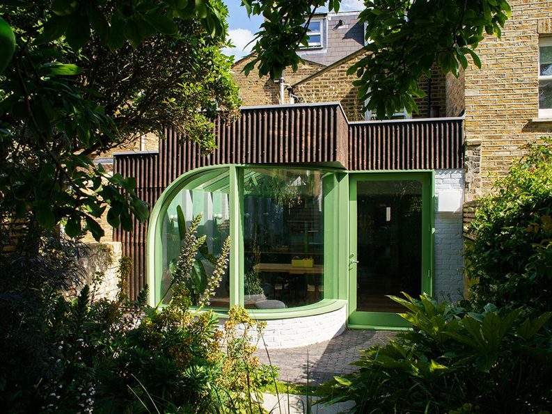 Casa en Stoke Newington by CAN - Architecture and Ideas Studio