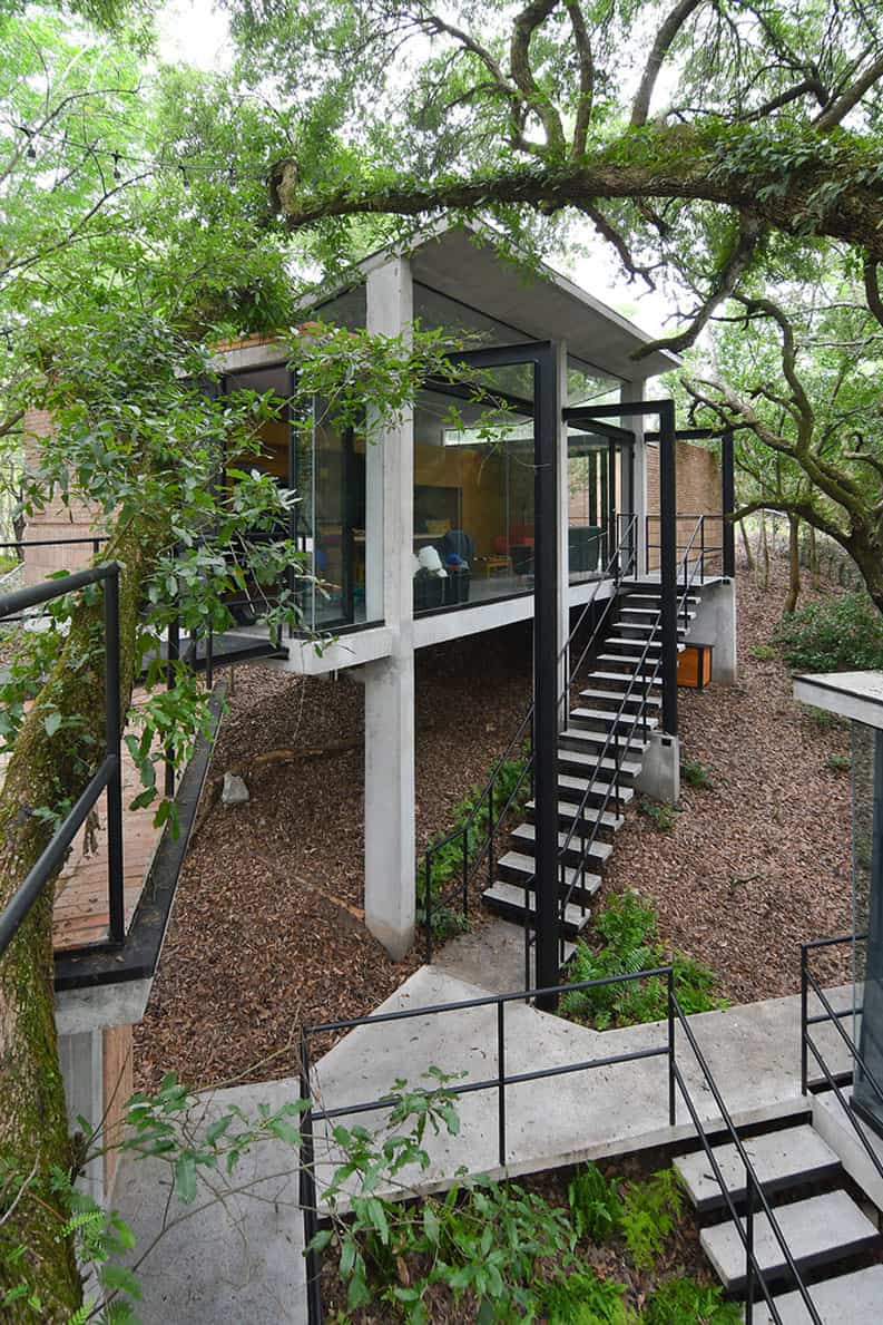 Casa en el Bosque