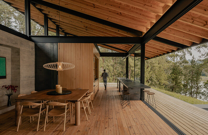 Casa en el Embalse by Obranegra Arquitectos