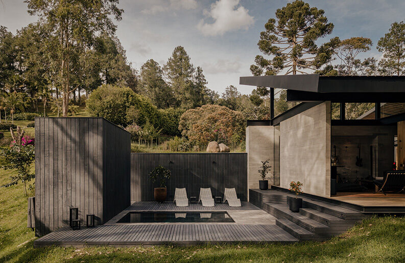 Casa en el Embalse by Obranegra Arquitectos