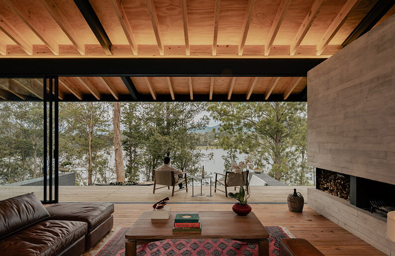 Casa en el Embalse by Obranegra Arquitectos