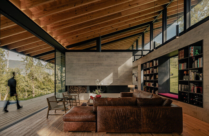 Casa en el Embalse by Obranegra Arquitectos