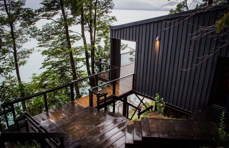 Casa en el Lago Todos los Santos