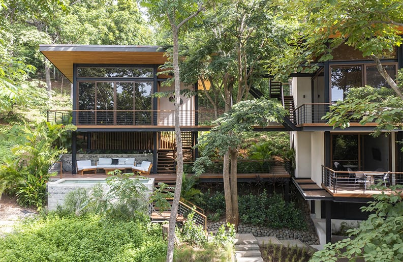 Casa en el árbol, Casalvolone Arquitectura, Andrés García Lachner
