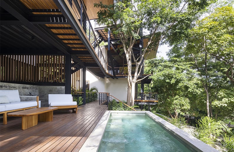 Casa en el árbol, Casalvolone Arquitectura, Andrés García Lachner