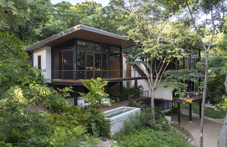 Casa en el árbol, Casalvolone Arquitectura, Andrés García Lachner