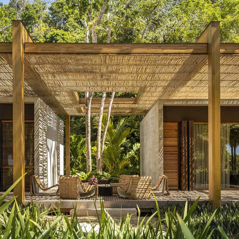 Casa en la Arena, Diana Radomysler, Marcio Tanaka, Pedro Ribeiro, Serge Cajfinger, studio mk27 - marcio kogan