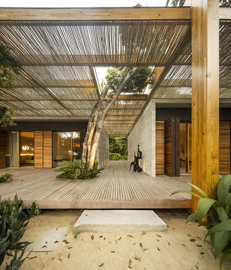 Casa en la Arena, Diana Radomysler, Marcio Tanaka, Pedro Ribeiro, Serge Cajfinger, studio mk27 - marcio kogan