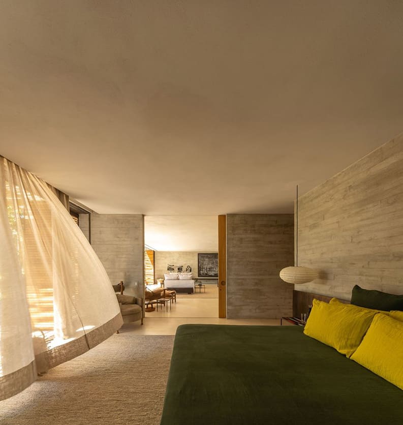 Casa en la Arena, Diana Radomysler, Marcio Tanaka, Pedro Ribeiro, Serge Cajfinger, studio mk27 - marcio kogan