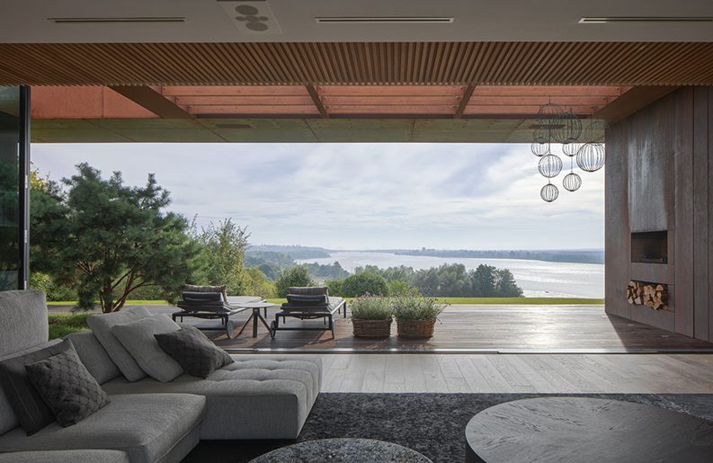 Casa en la Pendiente by 77 Studio architecture