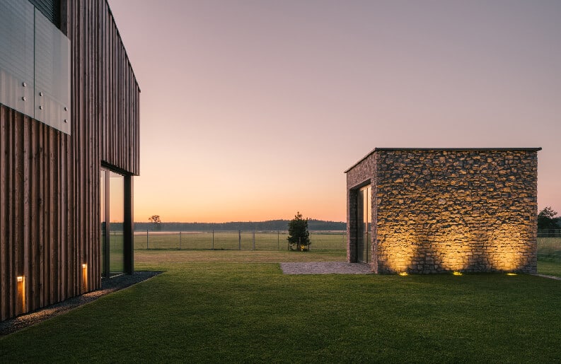 Casa en la pradera