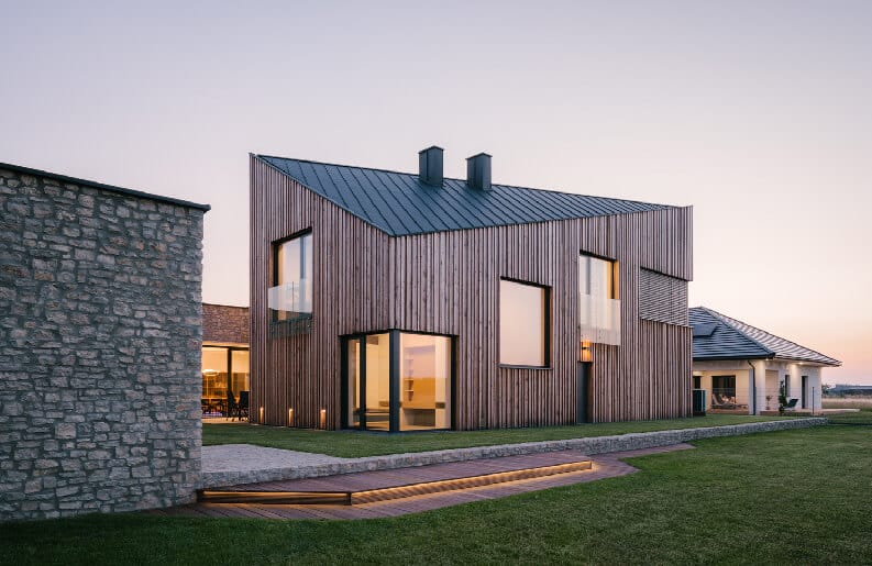Casa en la pradera