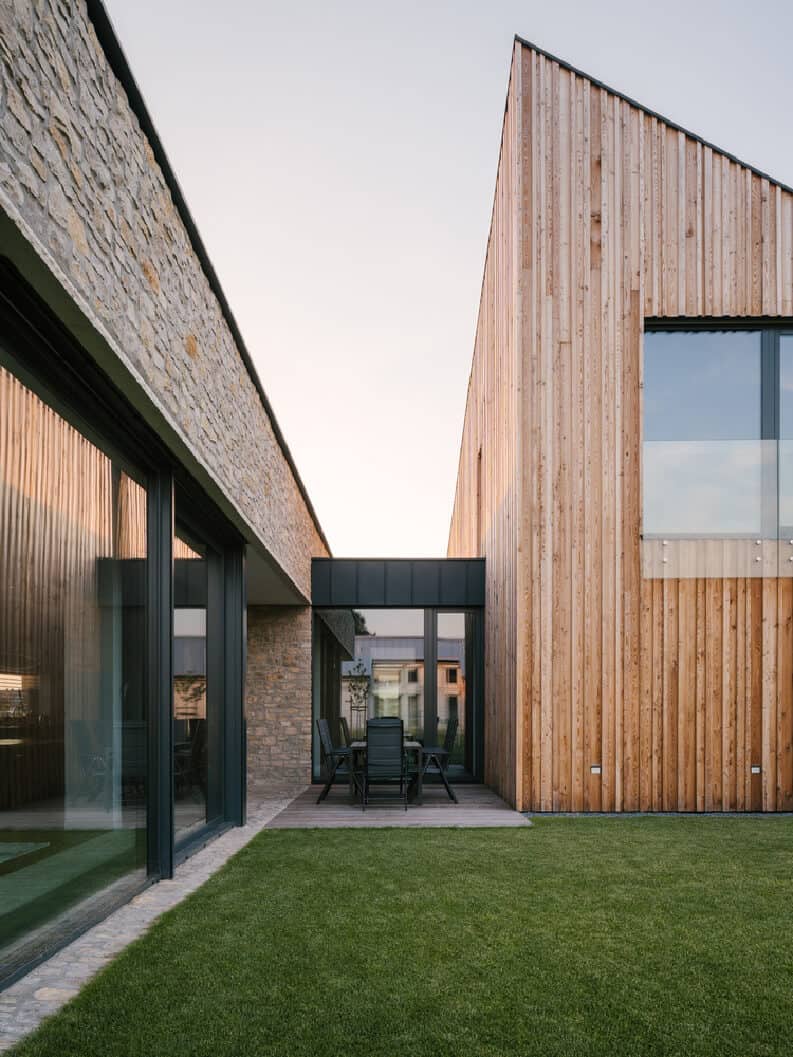 Casa en la pradera