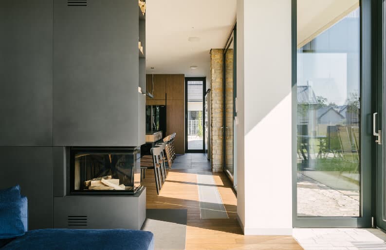 Casa en la pradera