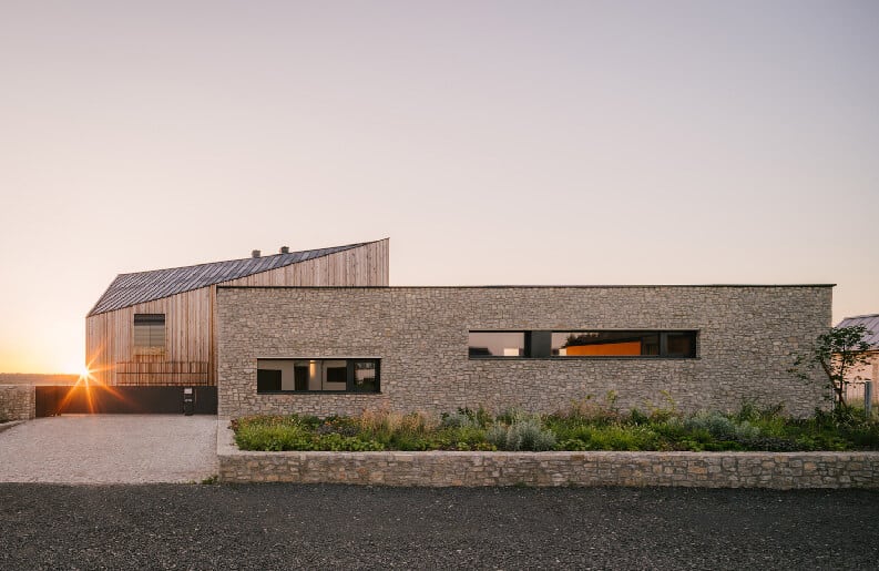Casa en la pradera