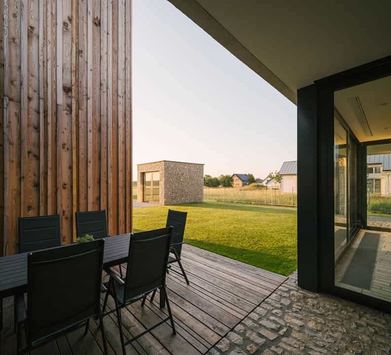 Casa en la pradera