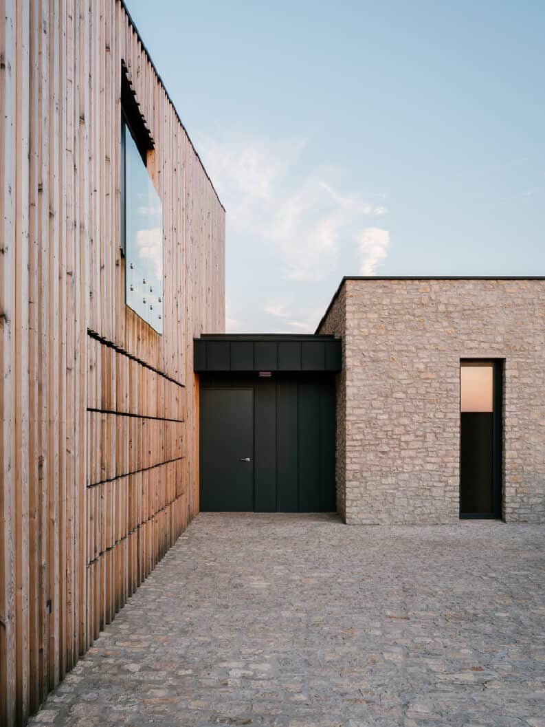 Casa en la pradera