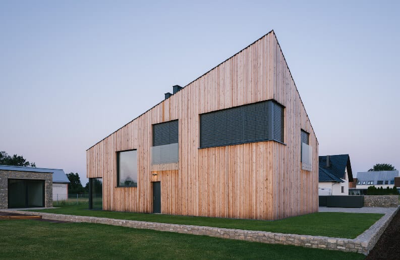 Casa en la pradera