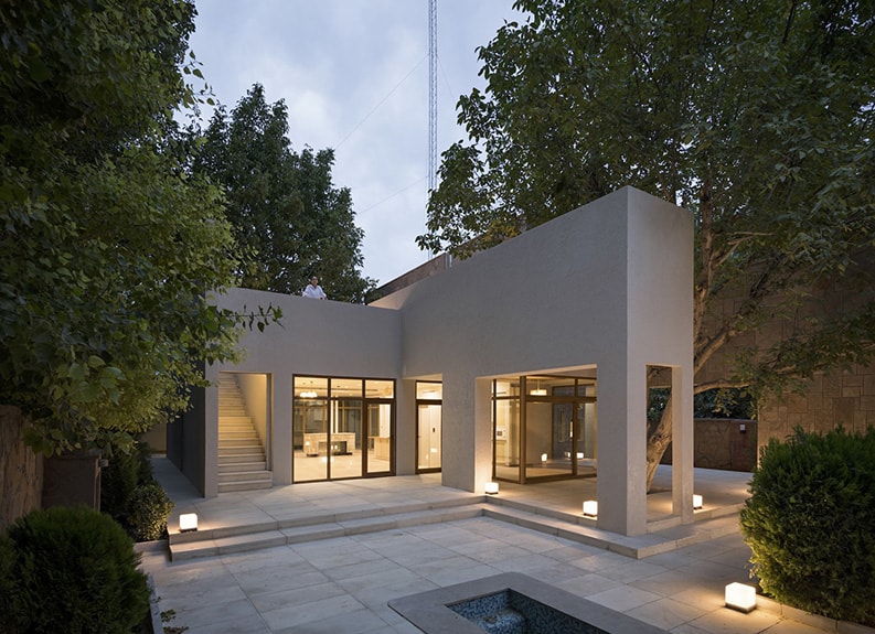 Casa entre dos nogales, Mohammad Hassan Ettefagh, KAV Architects