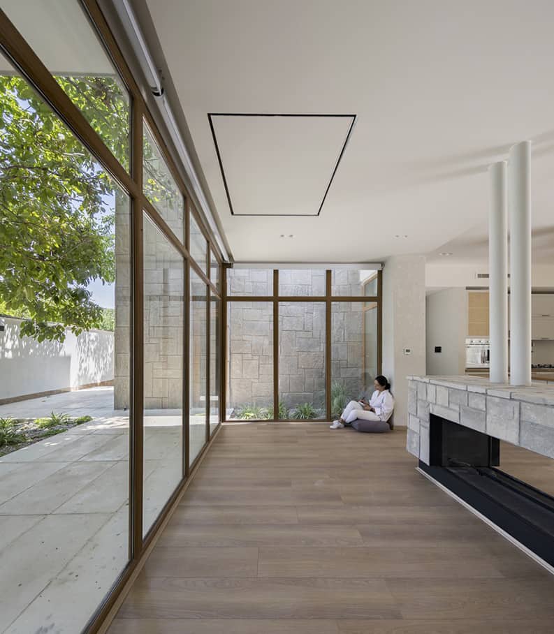 Casa entre dos nogales, Mohammad Hassan Ettefagh, KAV Architects