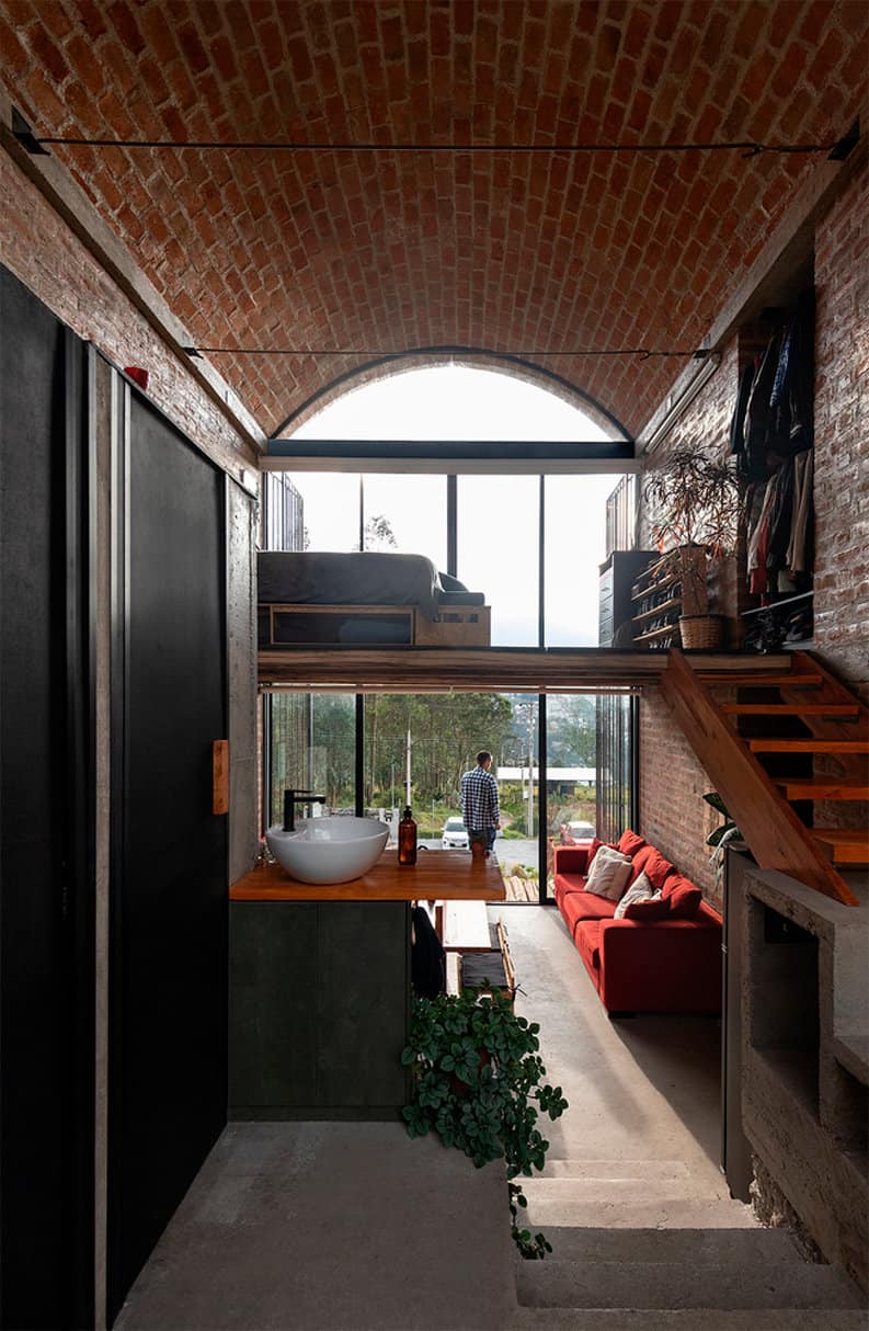 Casa horno de pan