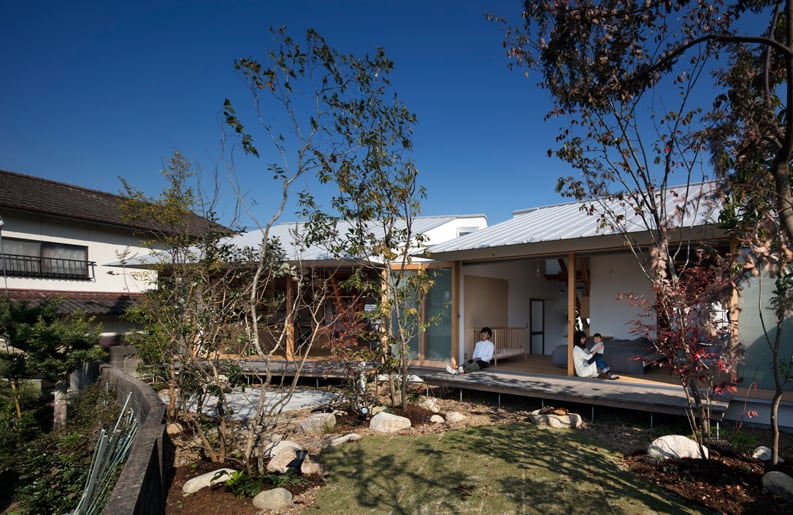 Casa jardín