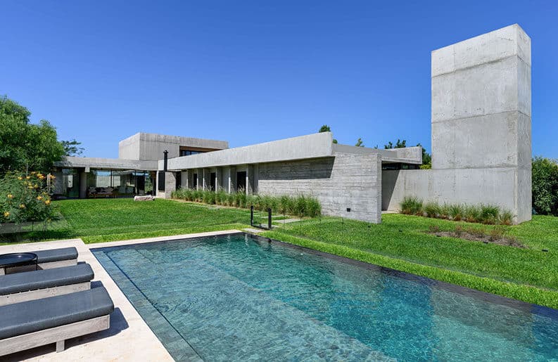 Casa nnCLP by nnarquitectos