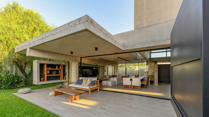 Casa nnCLP by nnarquitectos