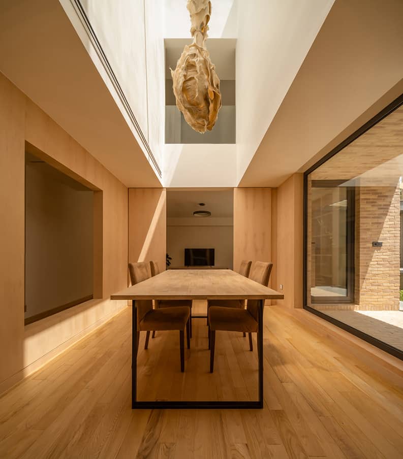 Casa número 10, USE Studio, Mohammad Soroosh Jooshesh
