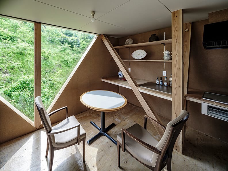 Casa para G, kurosawa kawara-ten, Chiba Masato, Kisarazu, Japón