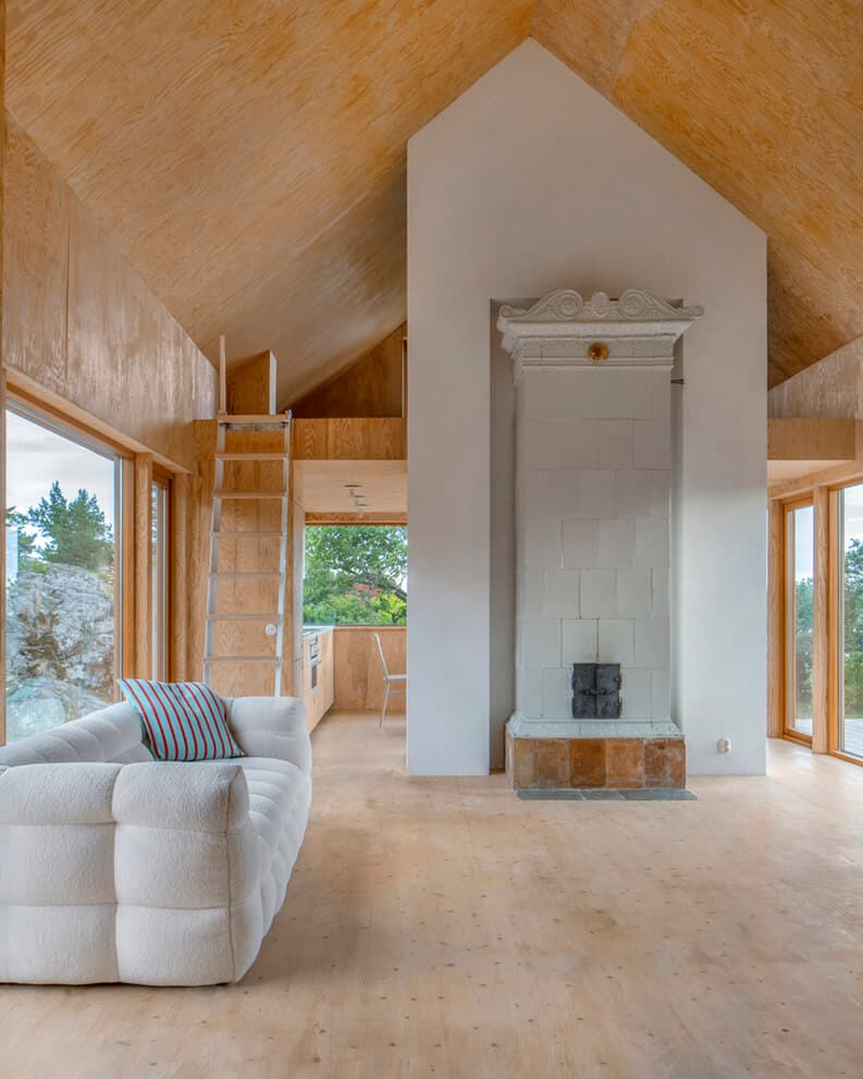 Casa para dos Artistas, Mikael Bergquist Arkitektkontor, Mikael Olsson