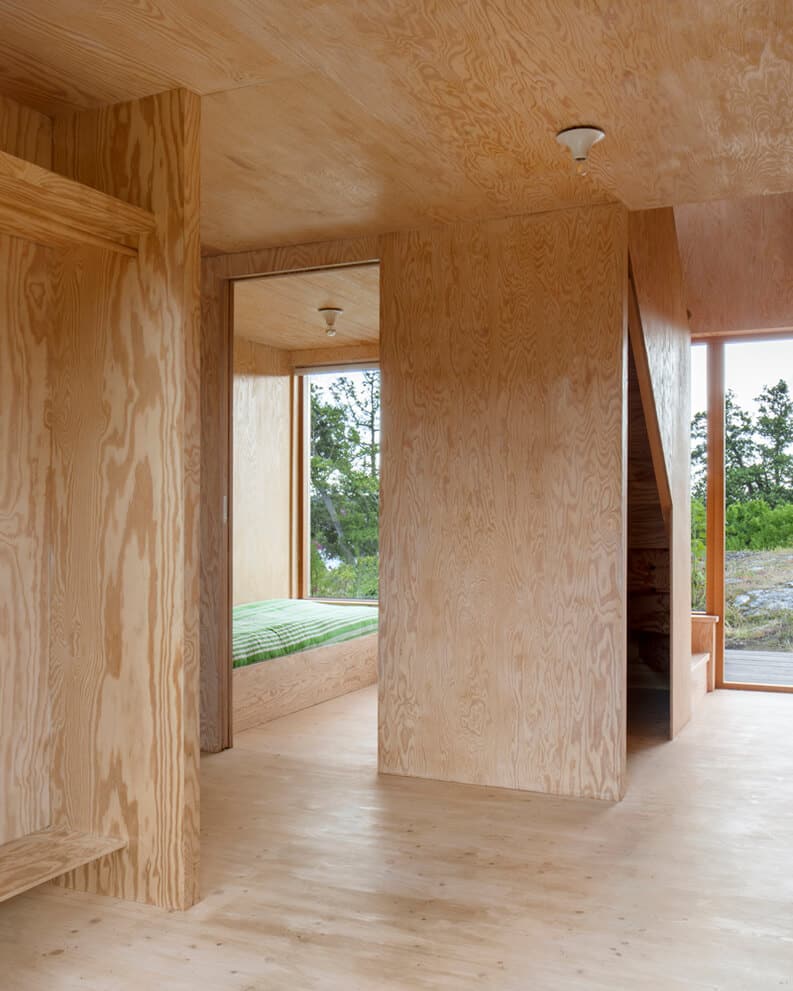 Casa para dos Artistas, Mikael Bergquist Arkitektkontor, Mikael Olsson