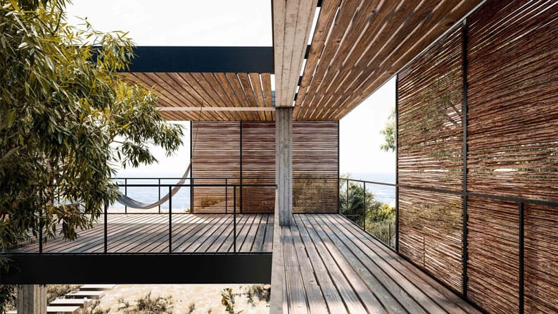 Casa para un Surfer