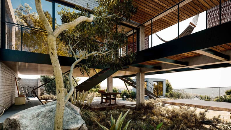 Casa para un Surfer