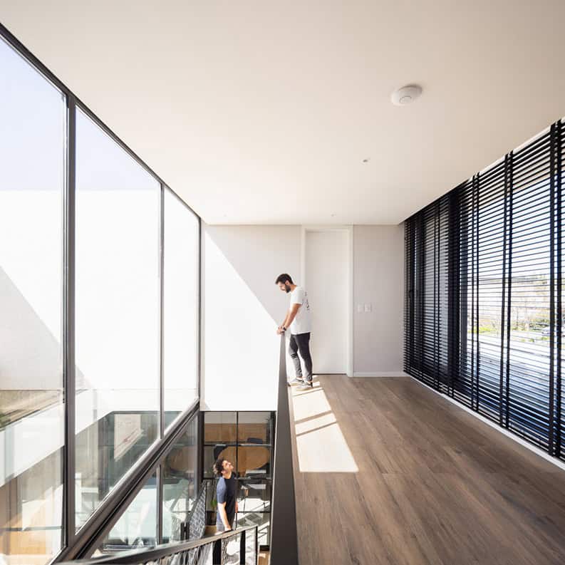 Casa para un hermano. Una propiedad que fomenta la vida familiar
