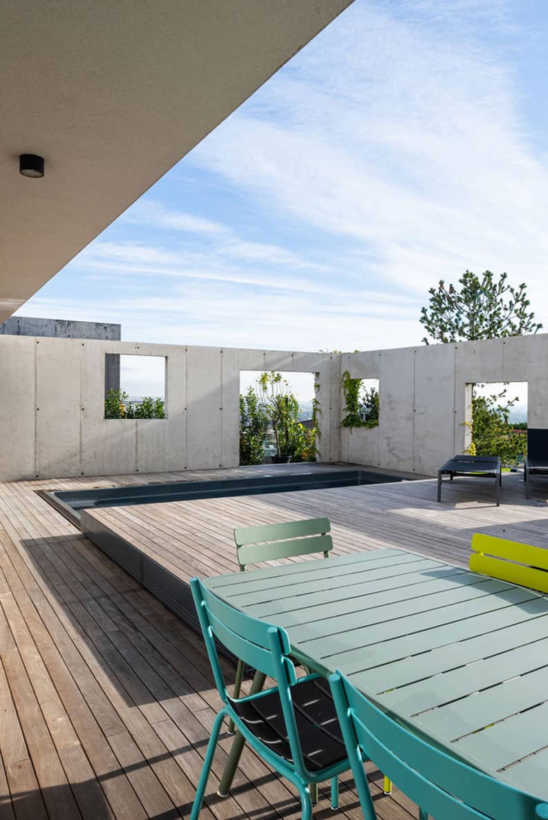 Casa para una familia con mascotas