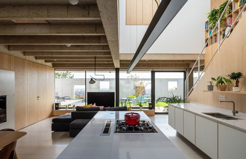 Casa para una familia con mascotas