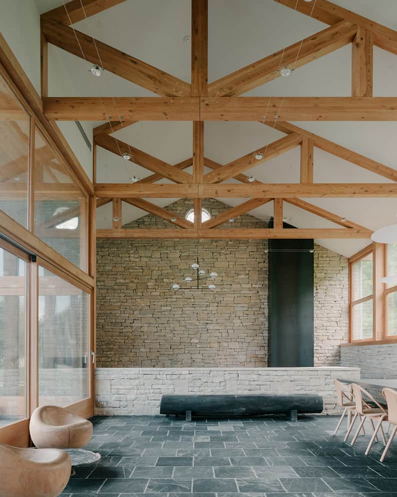 Casa privada en Tvaladi, NS Studio, Grigory Sokolinsky